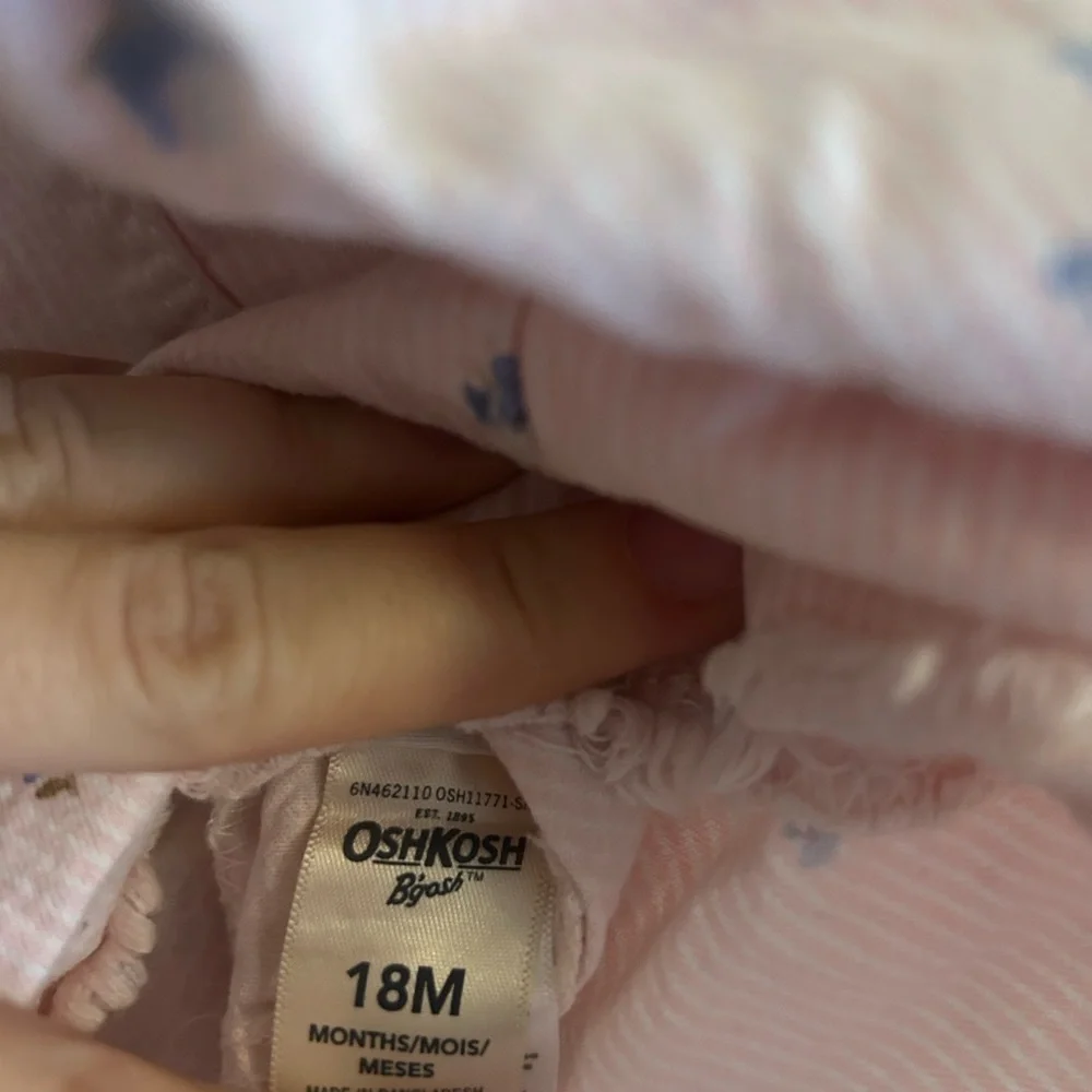 Oshkosh Overalls- 18M